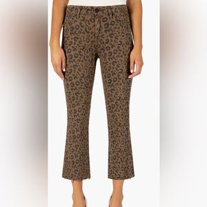 Kut From the Kloth Kelsey High Waist Ankle Flare Jeans